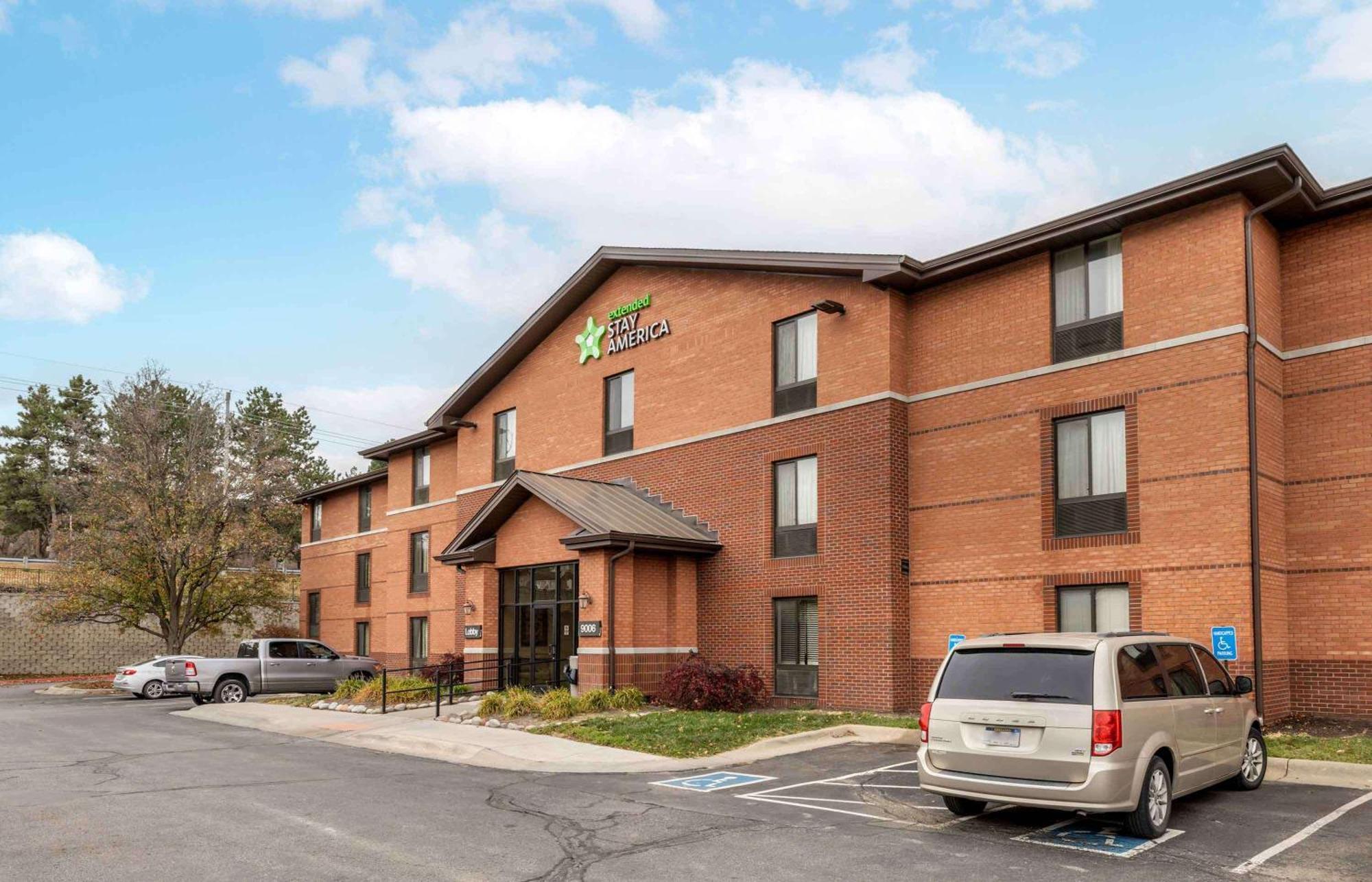 Extended Stay America Suites - Omaha - West Exteriör bild