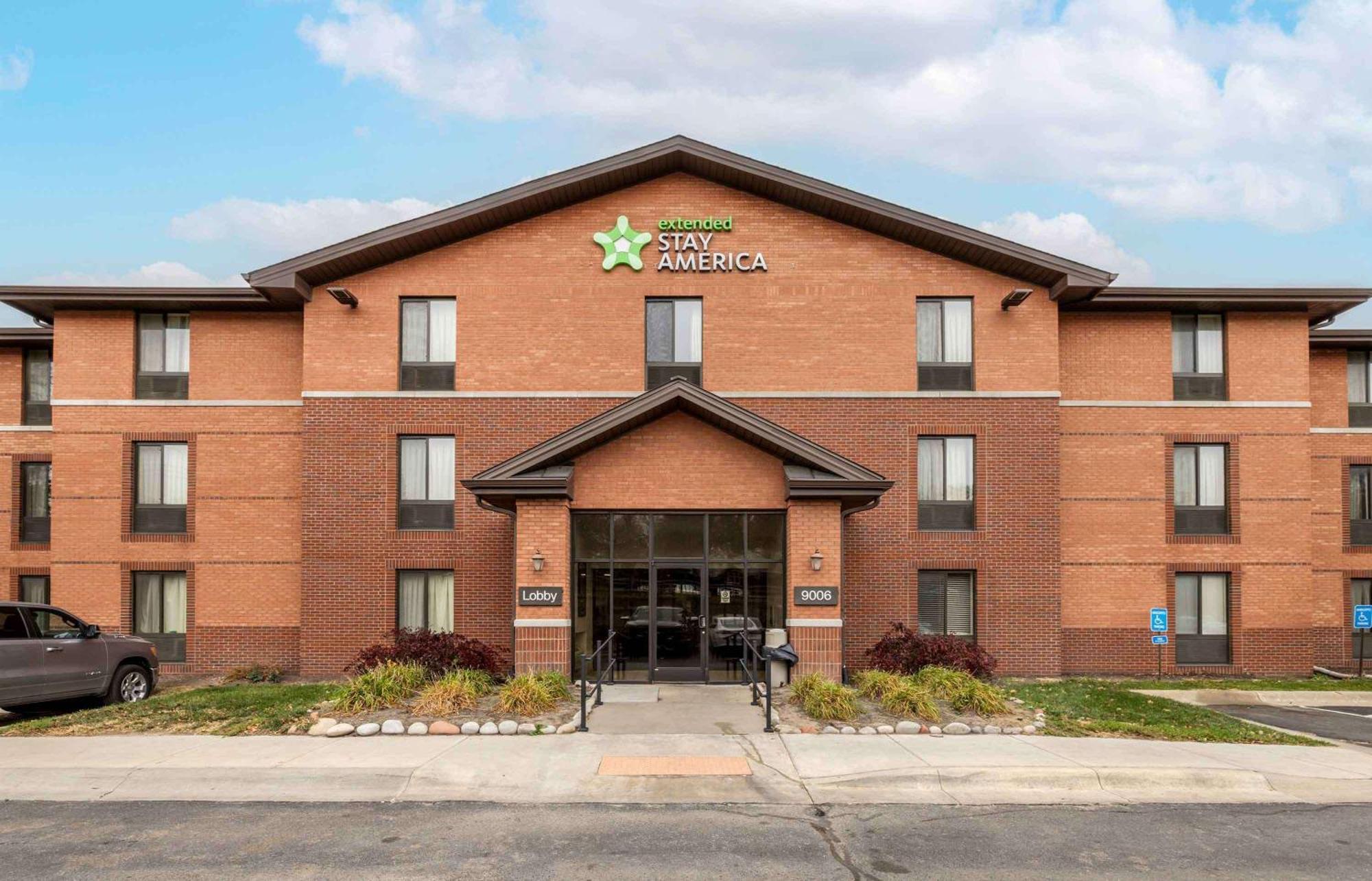 Extended Stay America Suites - Omaha - West Exteriör bild